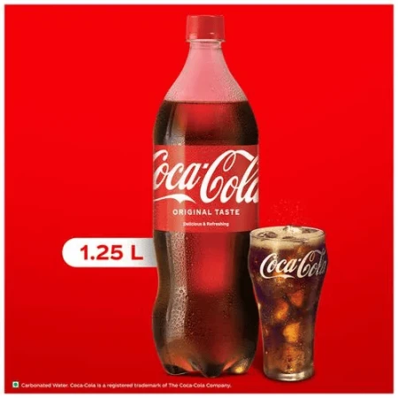 Coca Cola Soft drink 1.25 l