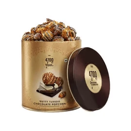 4700BC Nutty Tuxedo Chocolate Popcorn