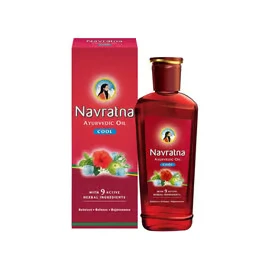 Navratna Ayurvedic Cool Hair Oil