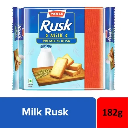 Parle Milk Premium Rusk-182 g