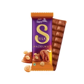 Cadbury Dairy Milk Silk Hazelnut Chocolate Bar 58 g