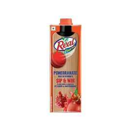 Real Fruit  Pomegranate Juice