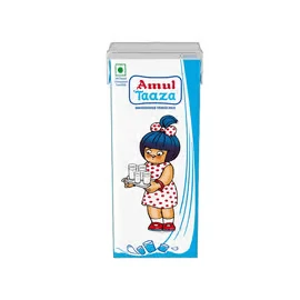 Amul Taaza Toned Milk