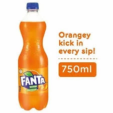 Fanta Orange Flavoured Soft Drink 750 ml