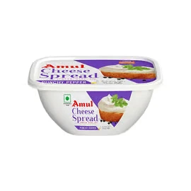 Amul Punchy Pepper Cheese Spread