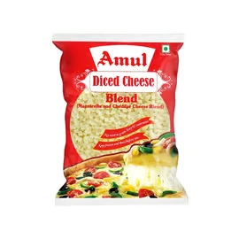 Amul Blend Diced Cheese