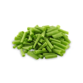 French Fresh Beans Cut