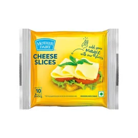 Mother Dairy Cheese Slices