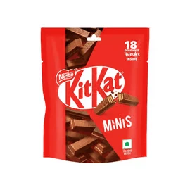 Nestle KitKat Minis Chocolate Coated Wafer Bar