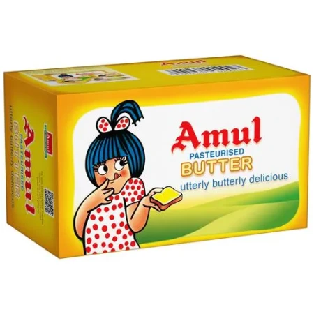 Amul Pasteurised Butter, 500 g Carton