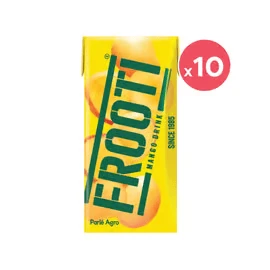 Frooti Mango Drink - Pack of 10