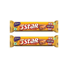 Cadbury 5 Star Chocolate Filled Bar - Pack of 2