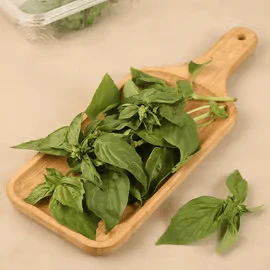 Exotics Basil Leaves - Hydroponically Grown  8 MINS