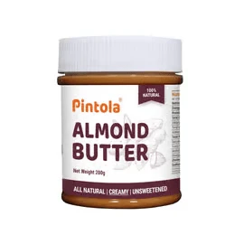 Pintola Unsweetened Creamy Almond Butter