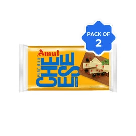 Amul Cheese Slices - Pack of 2