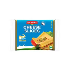 Britannia Cheddar Cheese Slices