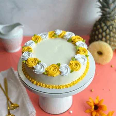 Soft Vanilla Cake