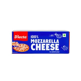 D'lecta 100% Mozzarella Pizza Cheese Block