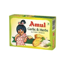 Amul Garlic & Herbs Butter