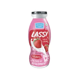 Mother Dairy Strawberry Lassi