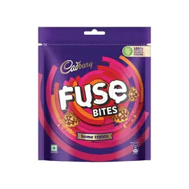 Cadbury Fuse Peanut & Caramel Home Treats Chocolate