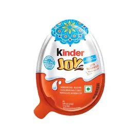 Kinder Joy Shaped Chocolates