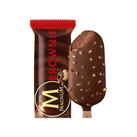 Kwality Walls Magnum Brownie Ice Cream Stick