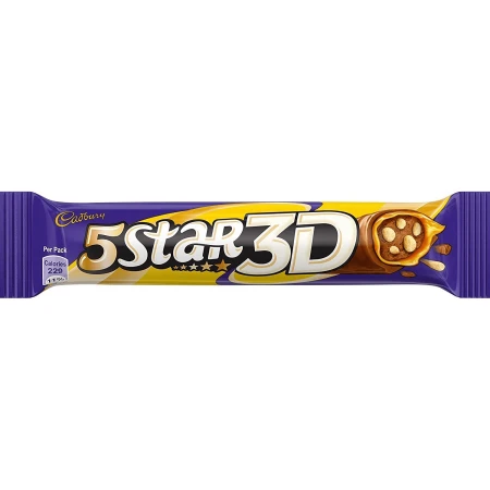 Cadbury 5star 3d Chocolate Bar